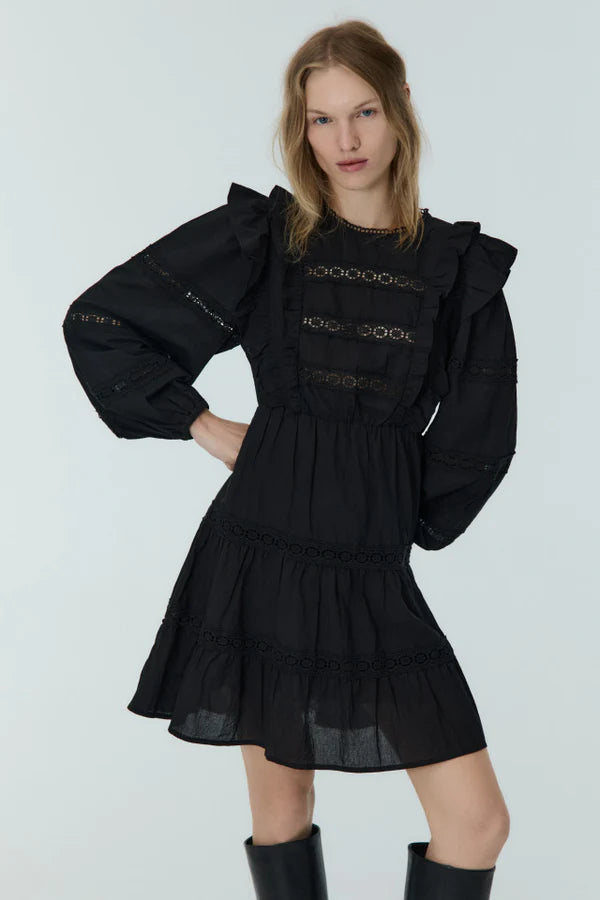 Vestido encaje corto THE NEW SOCIETY