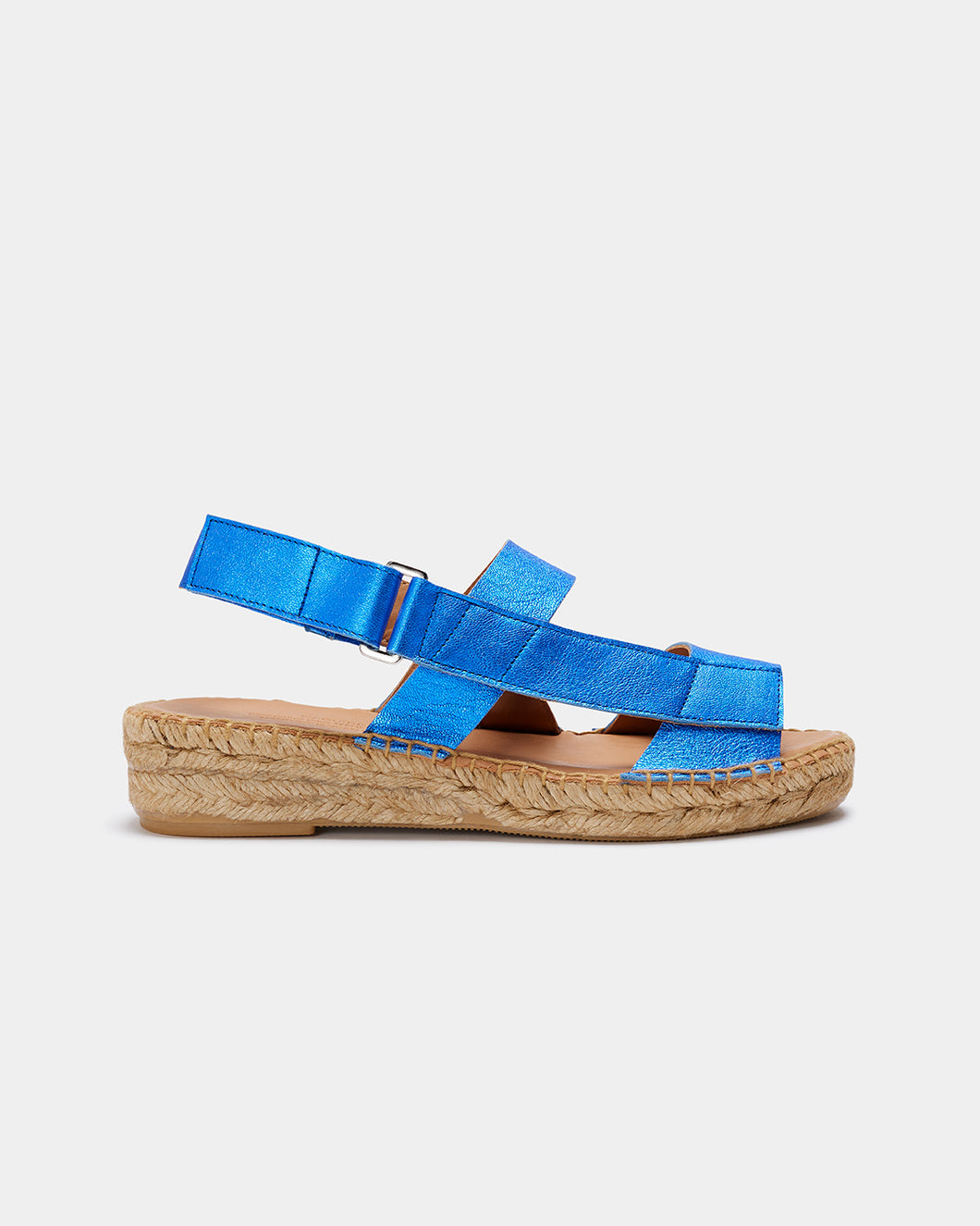 Alpargata plana velcro NAGUISA