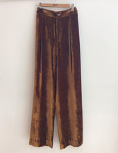 Cargar imagen en el visor de la galería, Pantalón ancho velvet SOEUR - La Tienda de Henar

