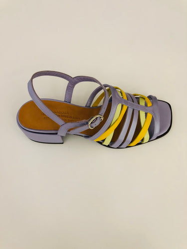 PICON SANDALIA TIRAS MULTI/LILA de NAGUISA - La Tienda de Henar