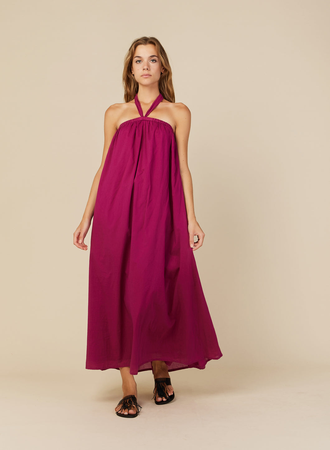 Vestido halter DIEGA
