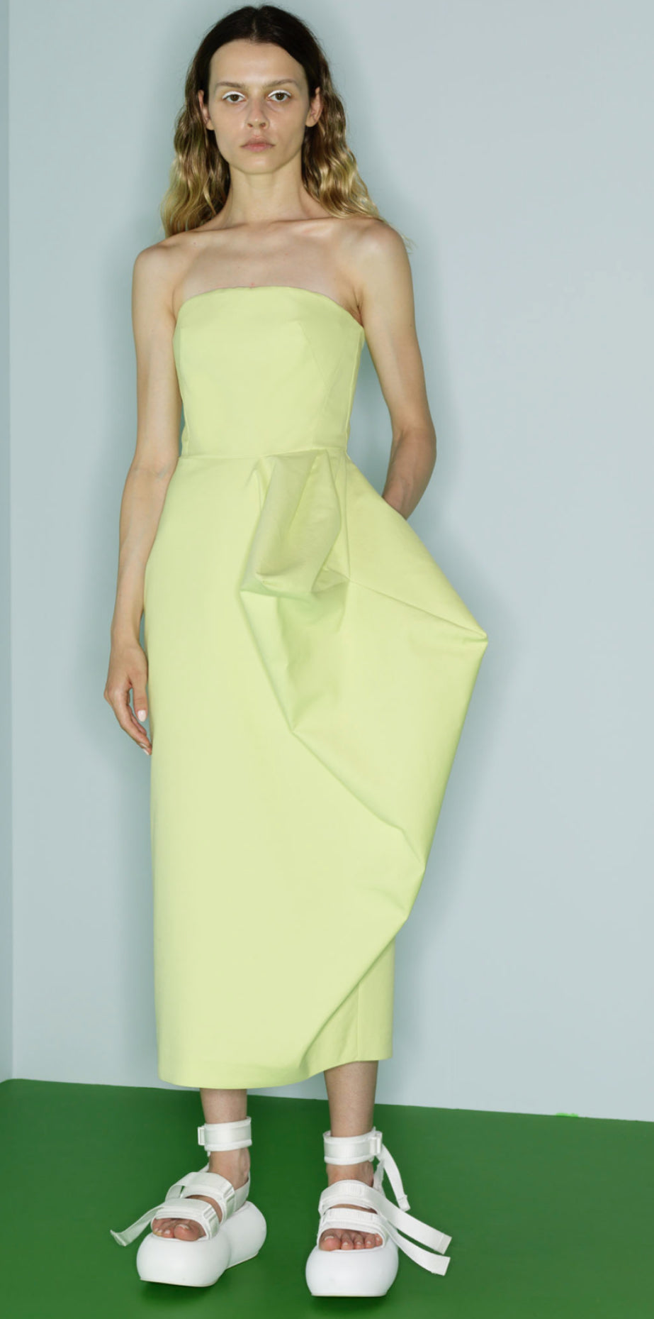 Vestido palabra de honor SPORTMAX
