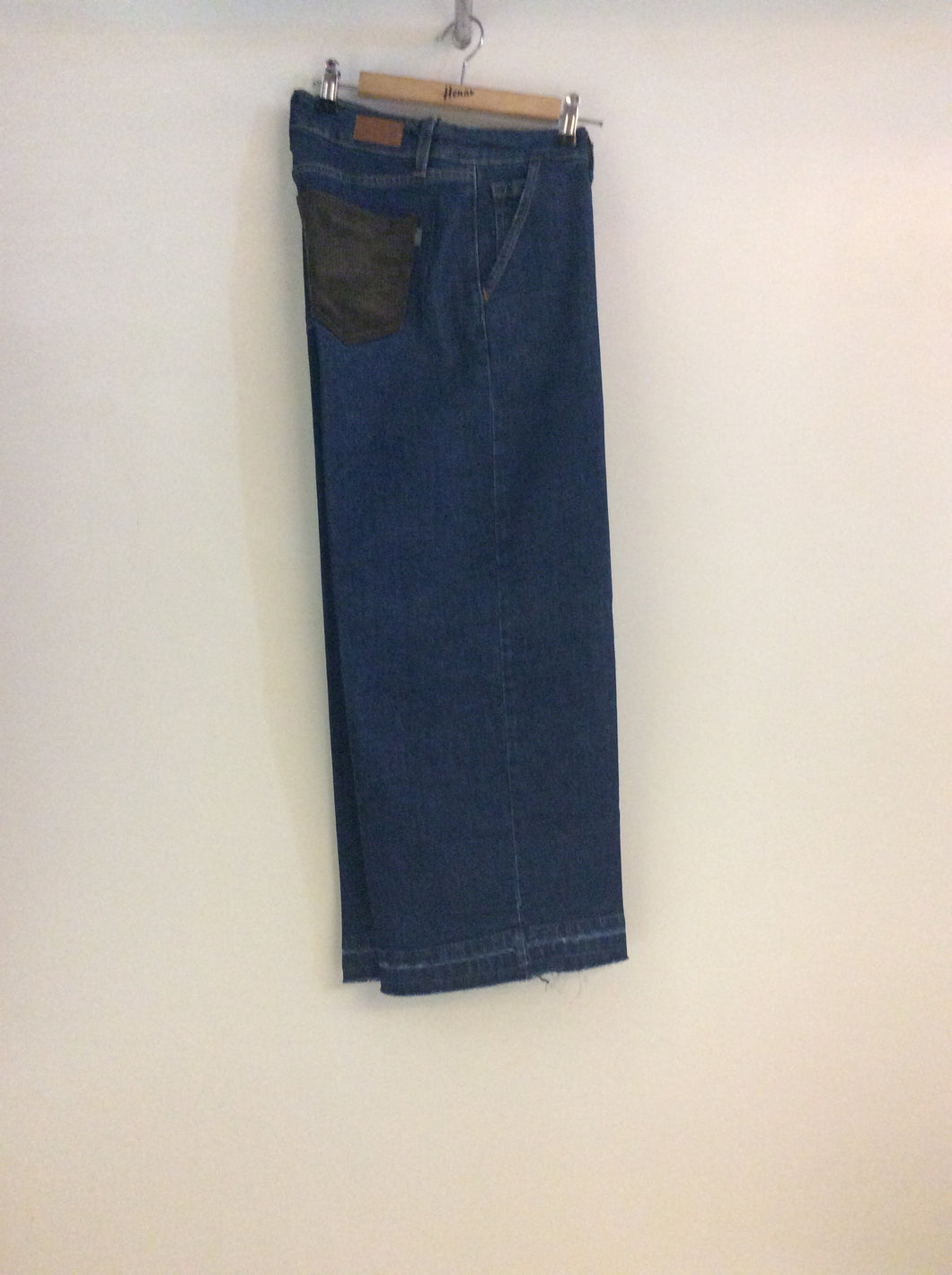 Vaquero capri ancho SOS