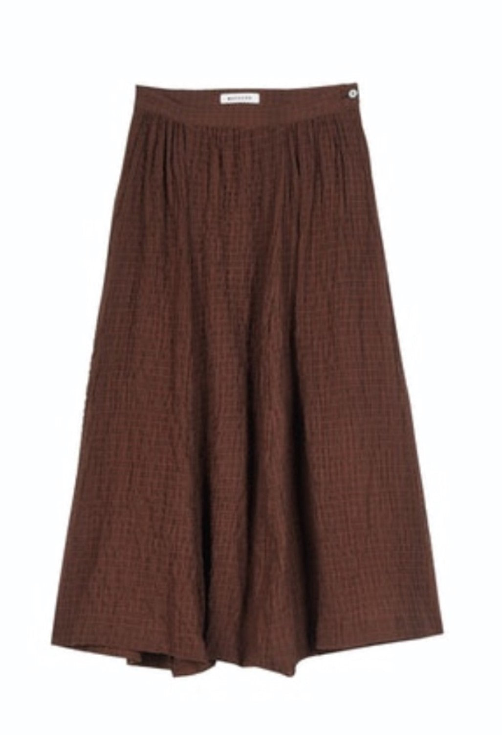 Falda midi MASSCOB