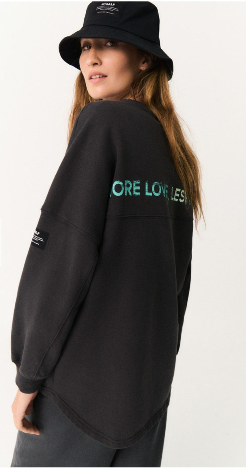 Sudadera oversize ECOALF