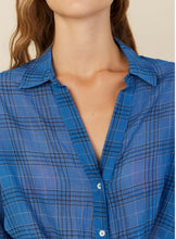 Cargar imagen en el visor de la galería, Camisa cuadros nudo DIEGA
