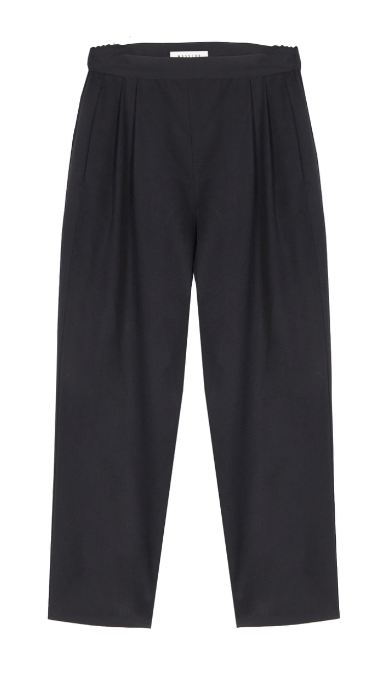 Pantalón pinzas goma MASSCOB