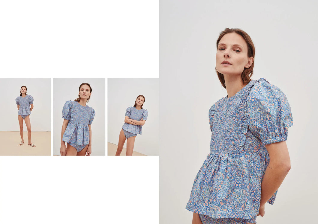 Blusa nido abeja THE NEW SOCIETY