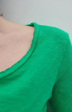 Cargar imagen en el visor de la galería, Camiseta pico manga larga AMERICAN VINTAGE
