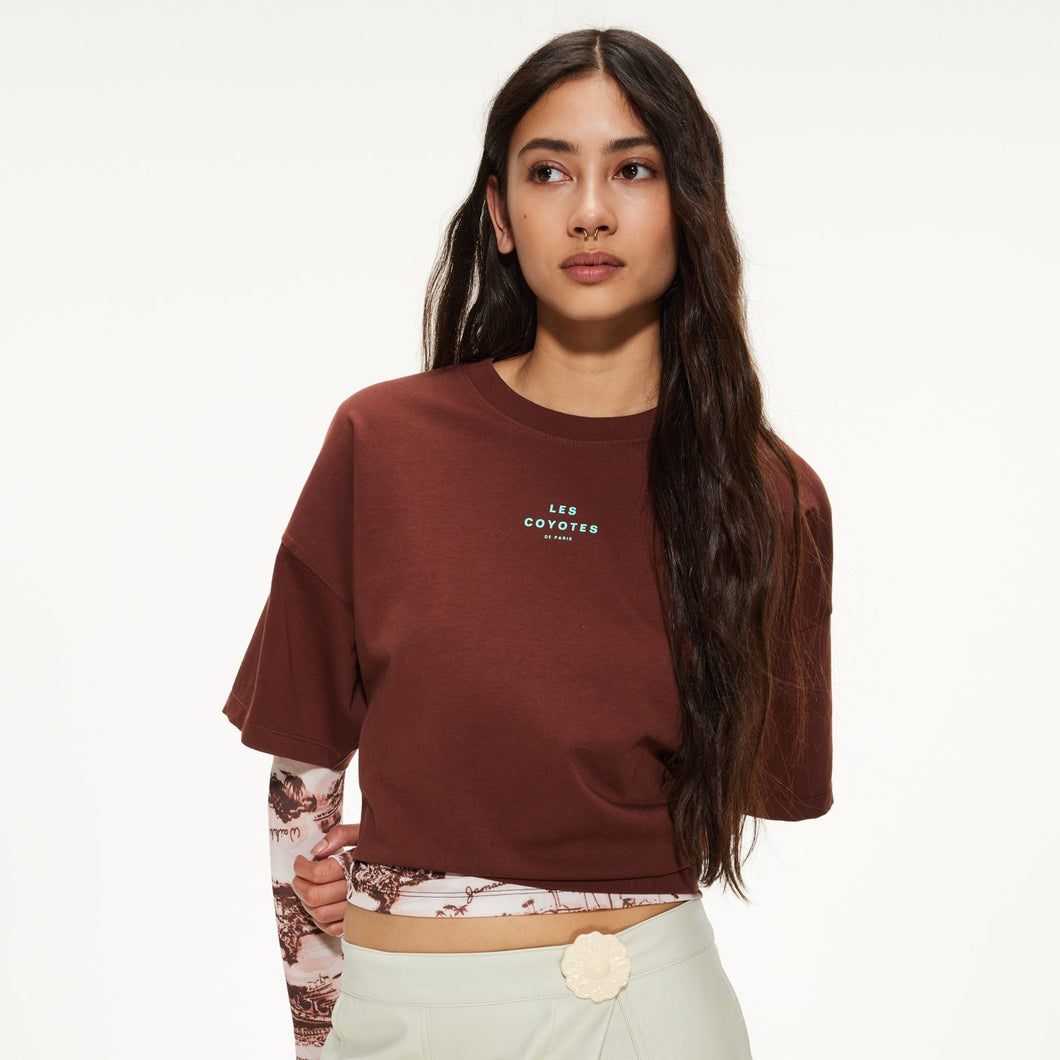 Camiseta oversize LES COYOTES