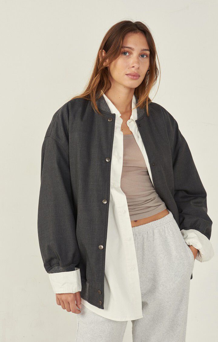 Bomber larga forrada AMERICAN VINTAGE
