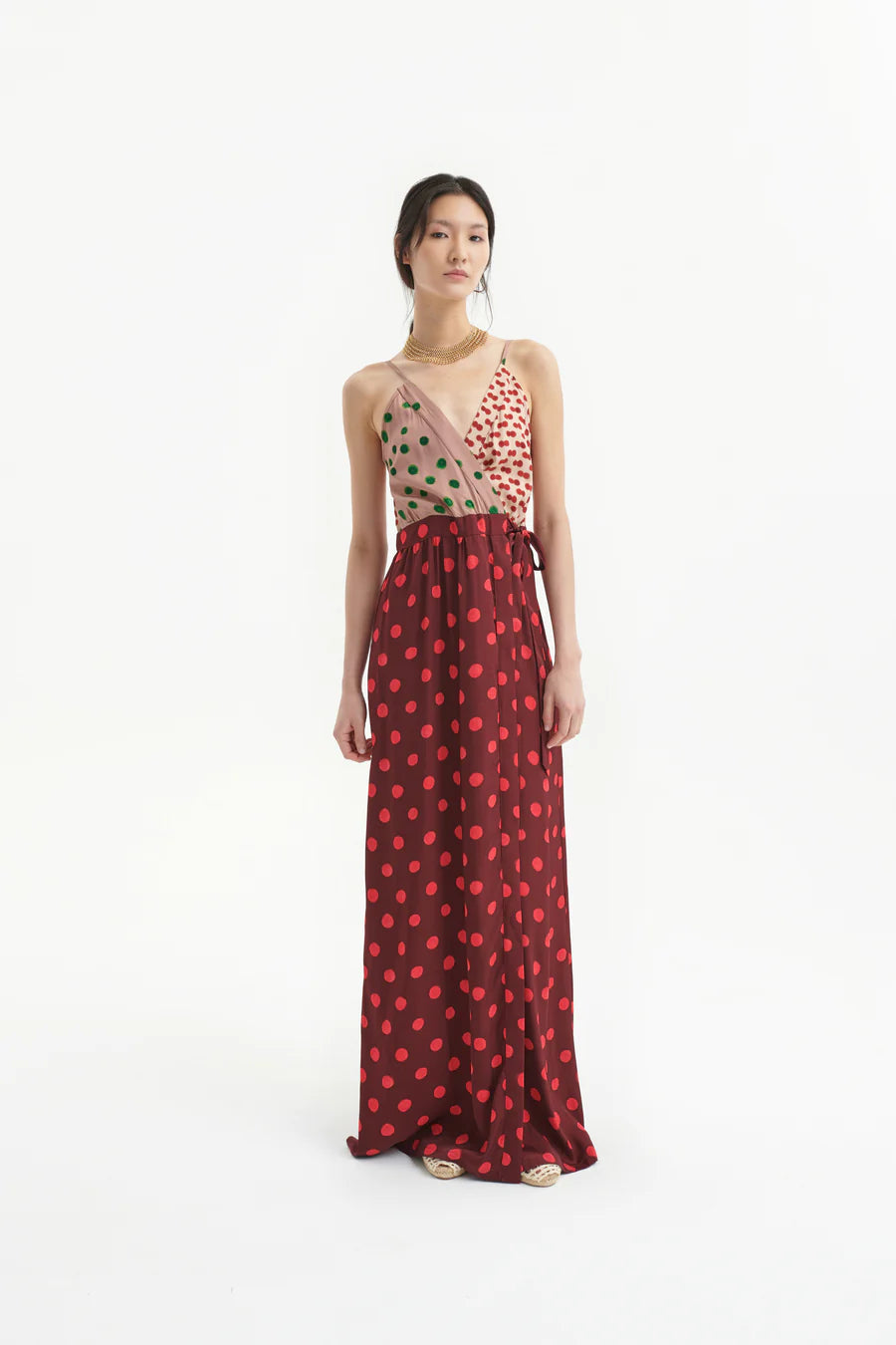 Vestido tirantes AILANTO