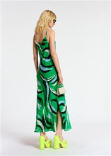 Cargar imagen en el visor de la galería, Vestido estampado tirantes ESSENTIEL
