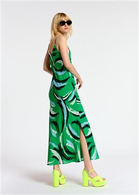 Vestido estampado tirantes ESSENTIEL