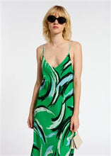 Cargar imagen en el visor de la galería, Vestido estampado tirantes ESSENTIEL
